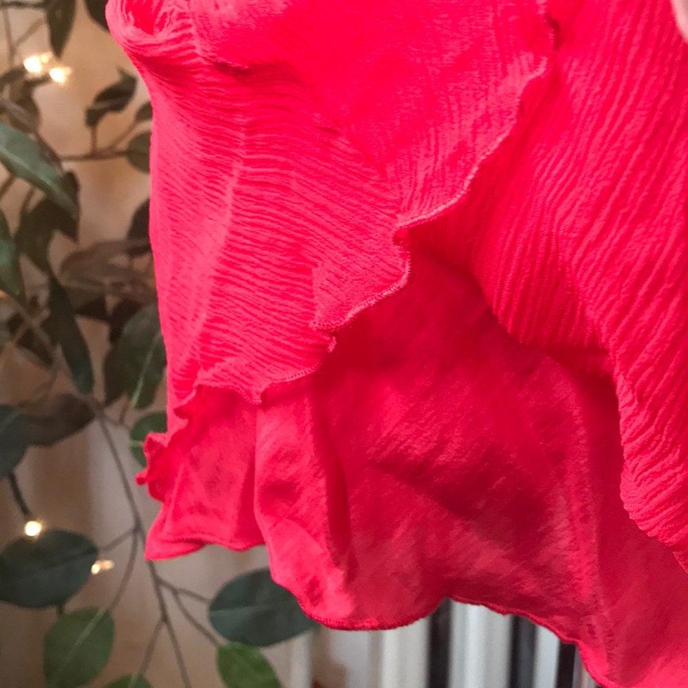 Free People 100% silk mini dress/tunic - Picture 3 of 4